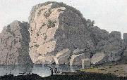 John William Edy Rock near Krageroe oil on canvas